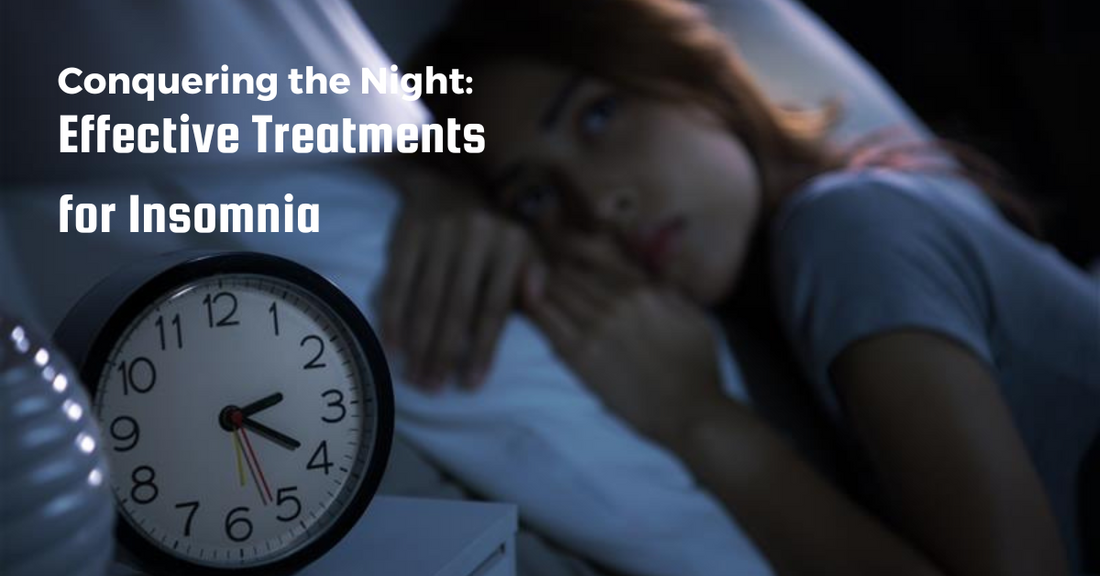 Conquering the Night: Effective Treatments for Insomnia