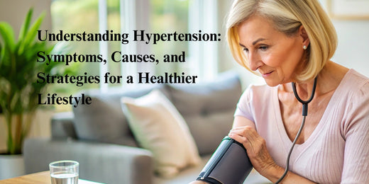 Hypertension: Symptoms, Causes, and Strategies for a Healthier Lifestyle
