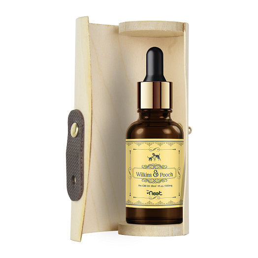 Neet Wilkins & Pooch Pet 1500mg Vijaya Oil