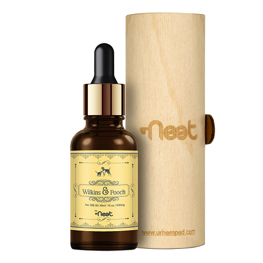 Neet Wilkins & Pooch Pet 1500mg Vijaya Oil