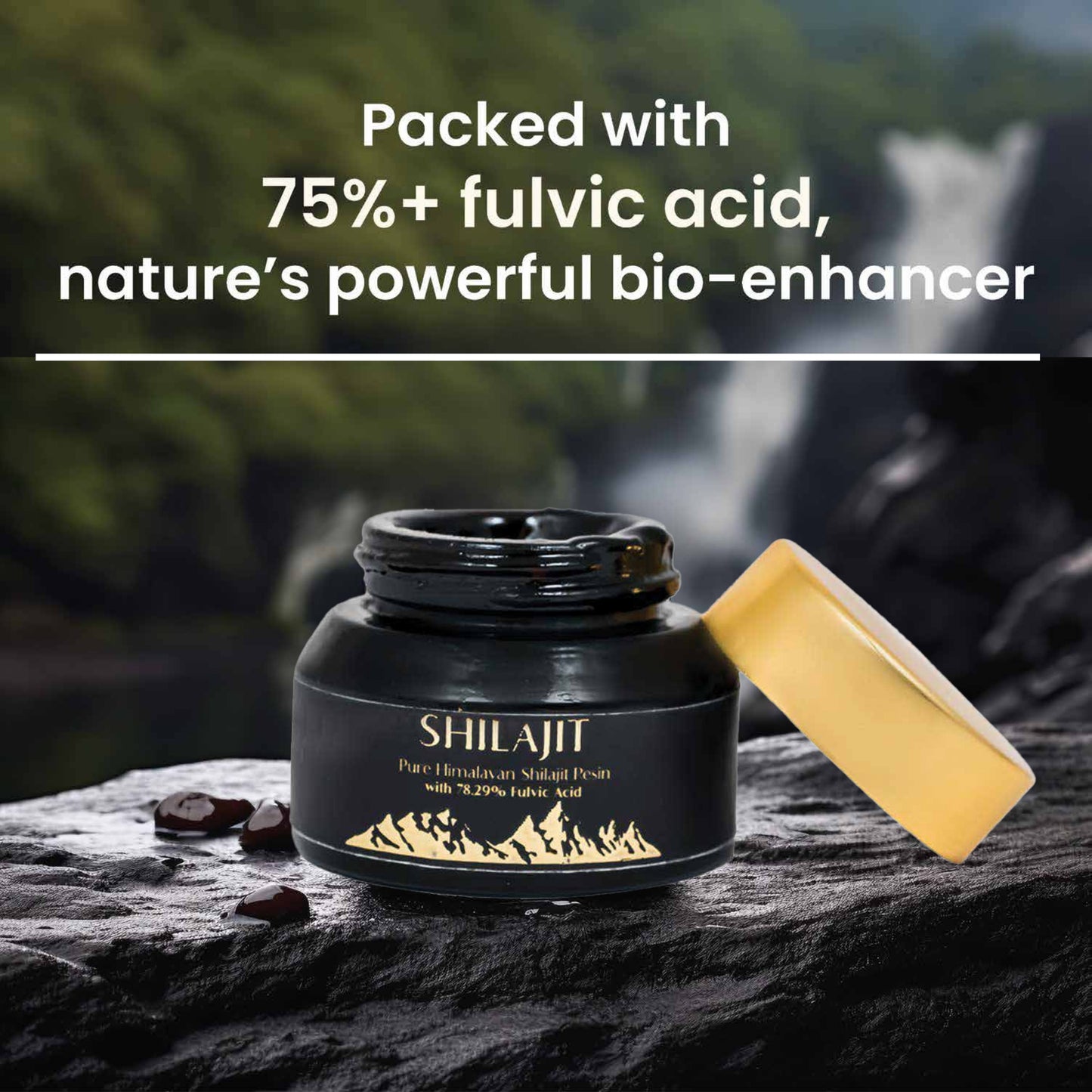 Neet Daily Shilajit – Pure Himalayan Shilajit Resin