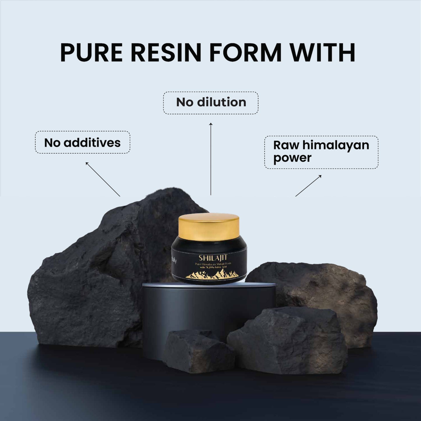 Neet Daily Shilajit – Pure Himalayan Shilajit Resin