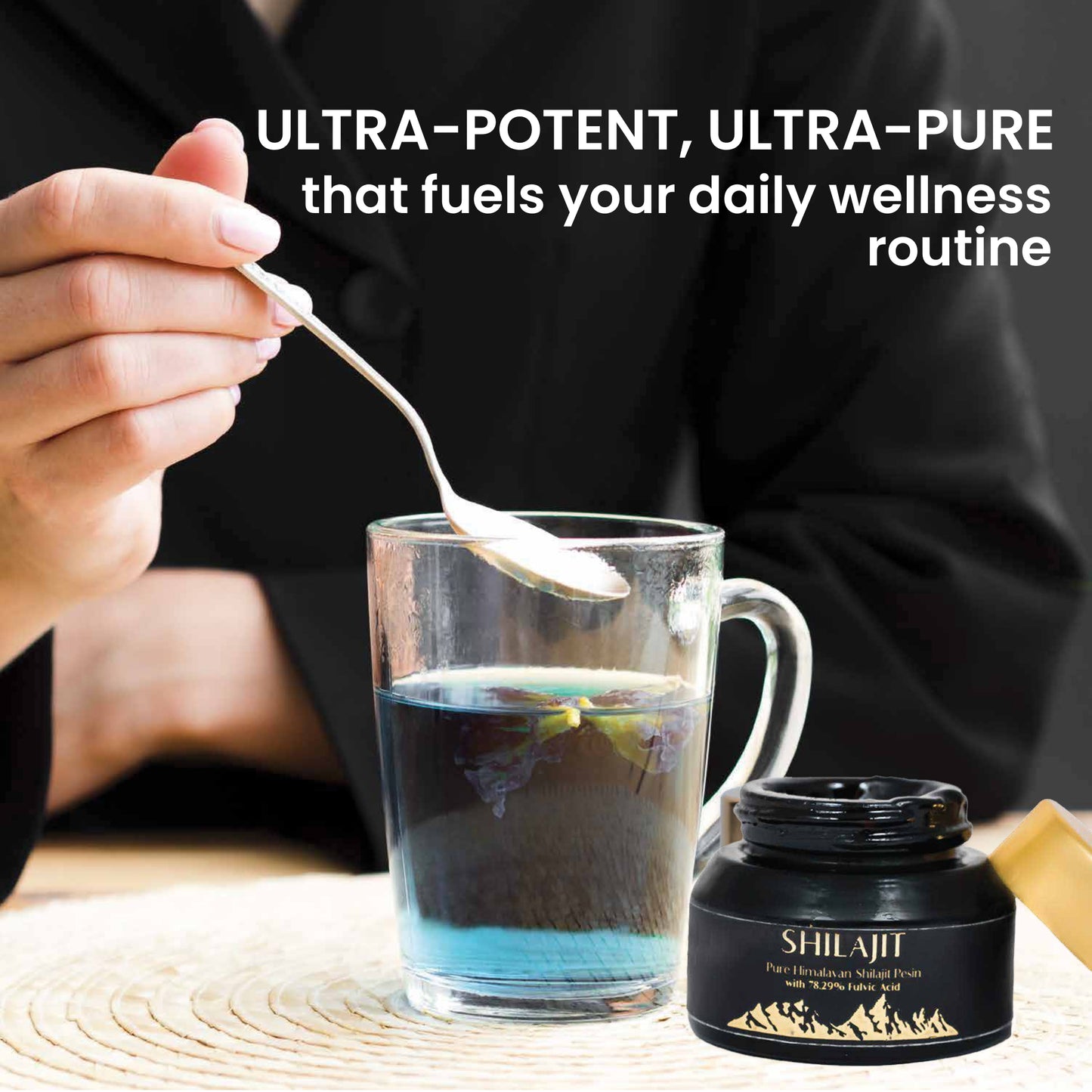 Neet Daily Shilajit – Pure Himalayan Shilajit Resin