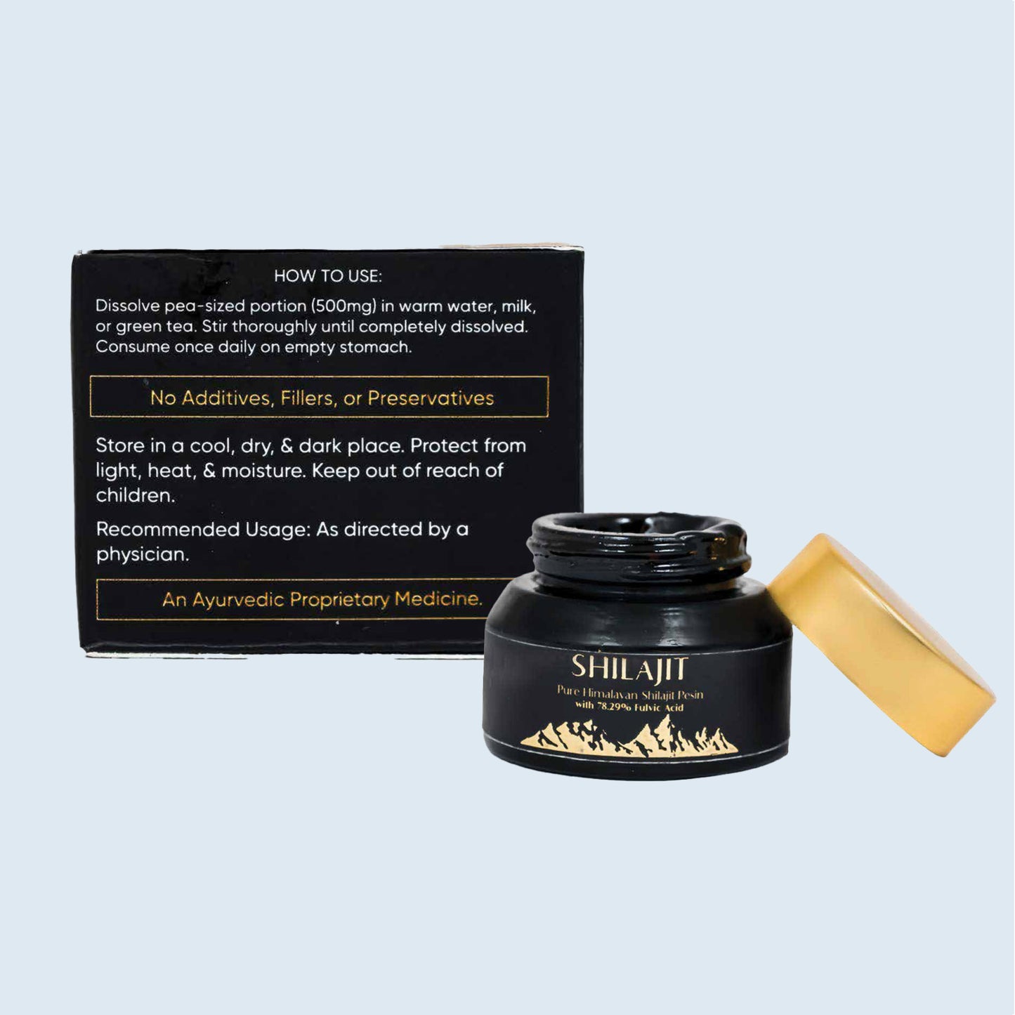 Neet Daily Shilajit – Pure Himalayan Shilajit Resin
