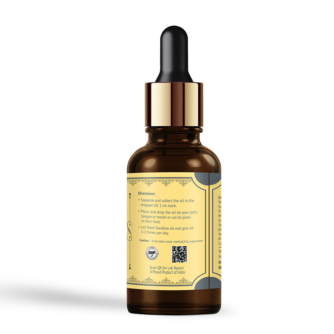 Neet Wilkins & Pooch Pet 1500mg Vijaya Oil