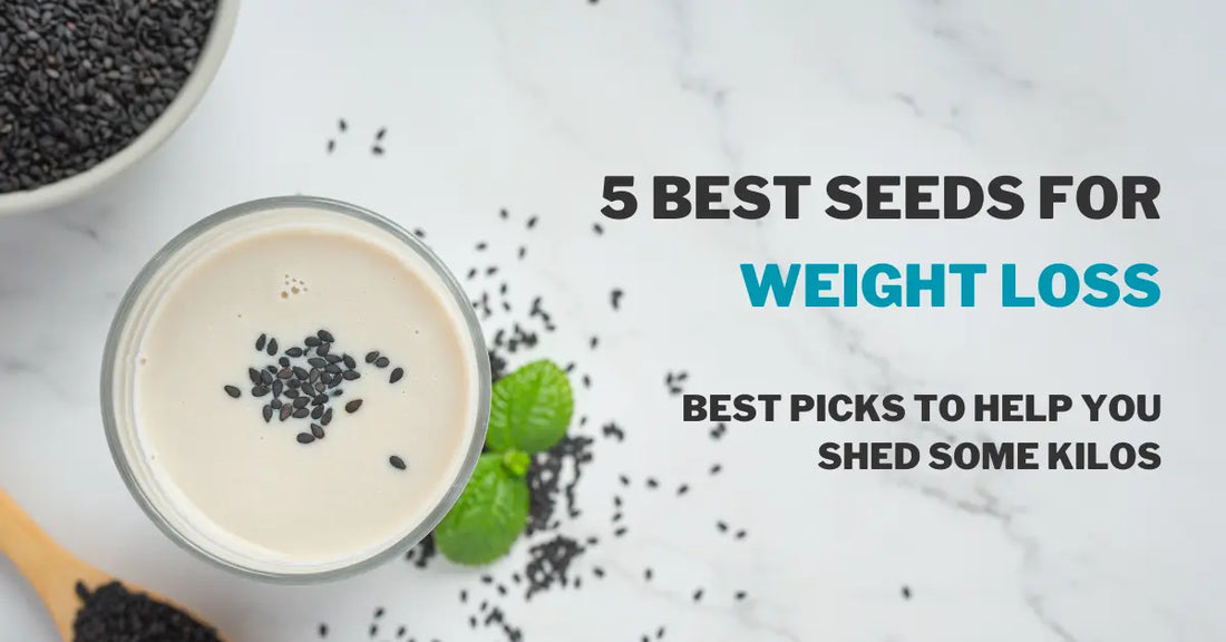 5 best seeds for weight loss