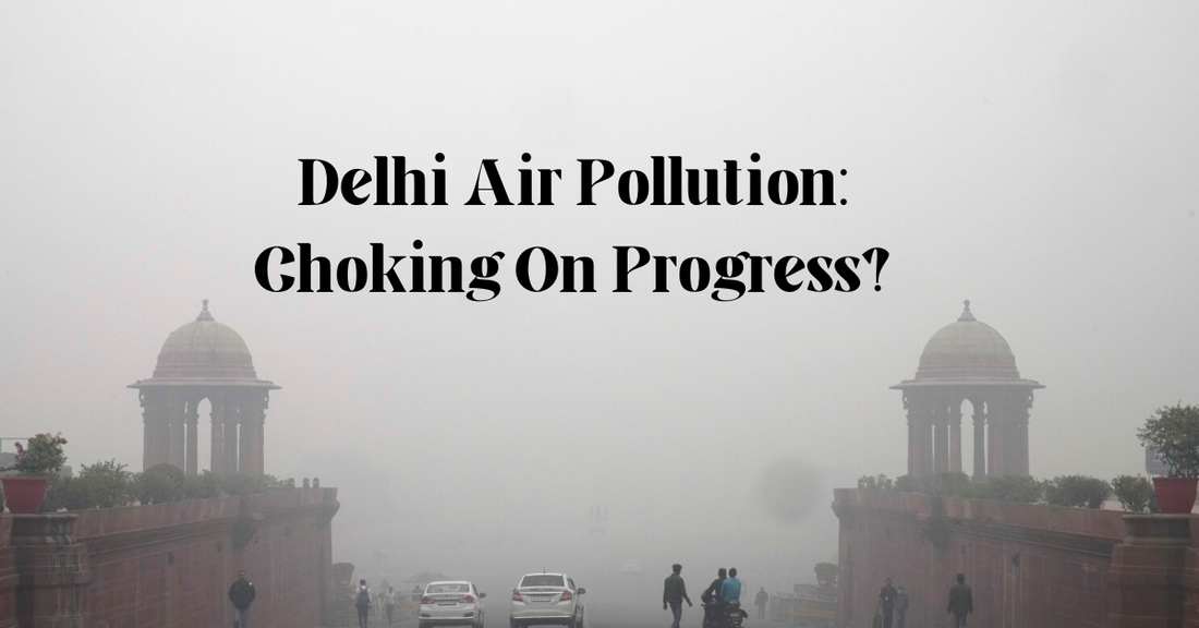 Delhi Air Pollution: Choking On Progress?