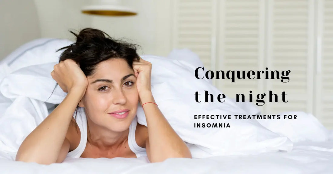 Conquering the night: effective treatment for insomnia