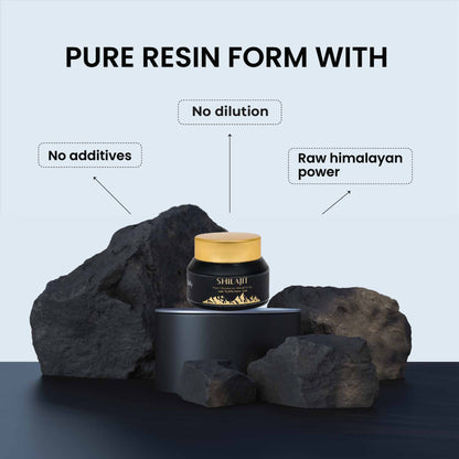 Neet Daily Shilajit – Pure Himalayan Shilajit Resin