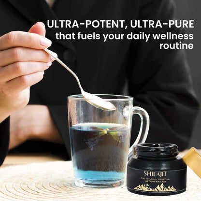 Neet Daily Shilajit – Pure Himalayan Shilajit Resin